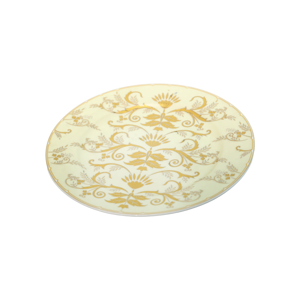 PLATE QUARTER ROYAL BISTRO P-692Y BASIC