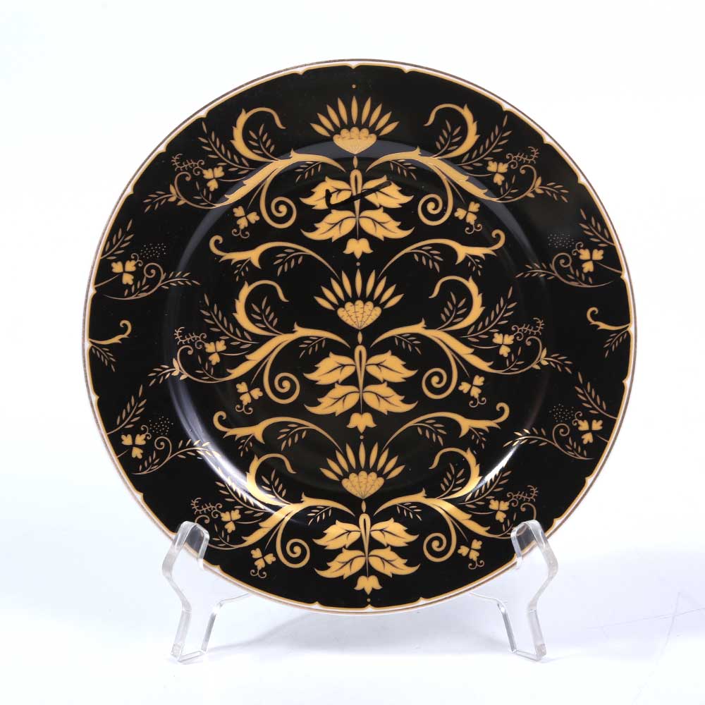 PLATE QUARTER ROYAL BISTRO P-692B BASIC