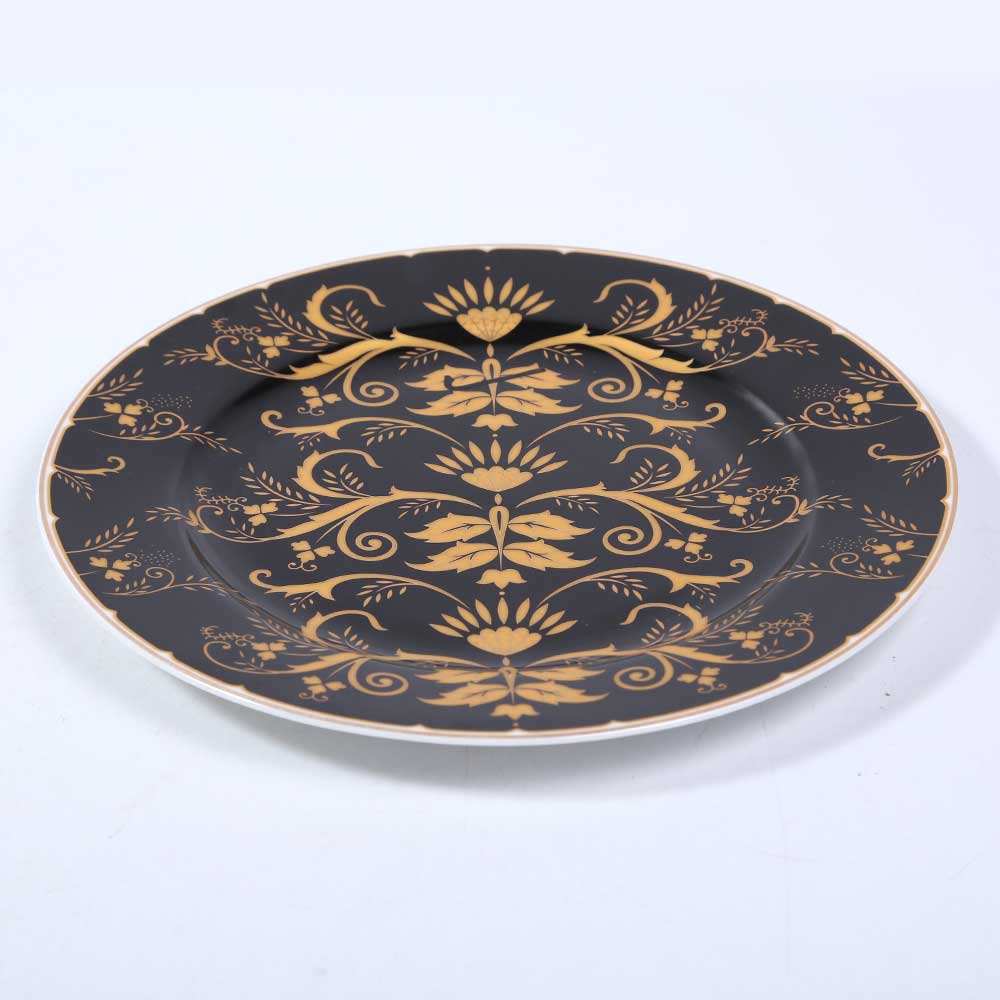 PLATE QUARTER ROYAL BISTRO P-692B BASIC