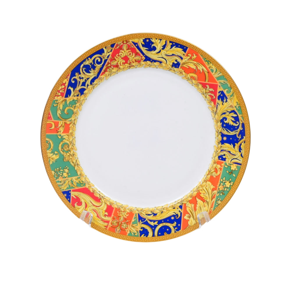 PLATE QUARTER ROYAL BISTRO 8INCH 695