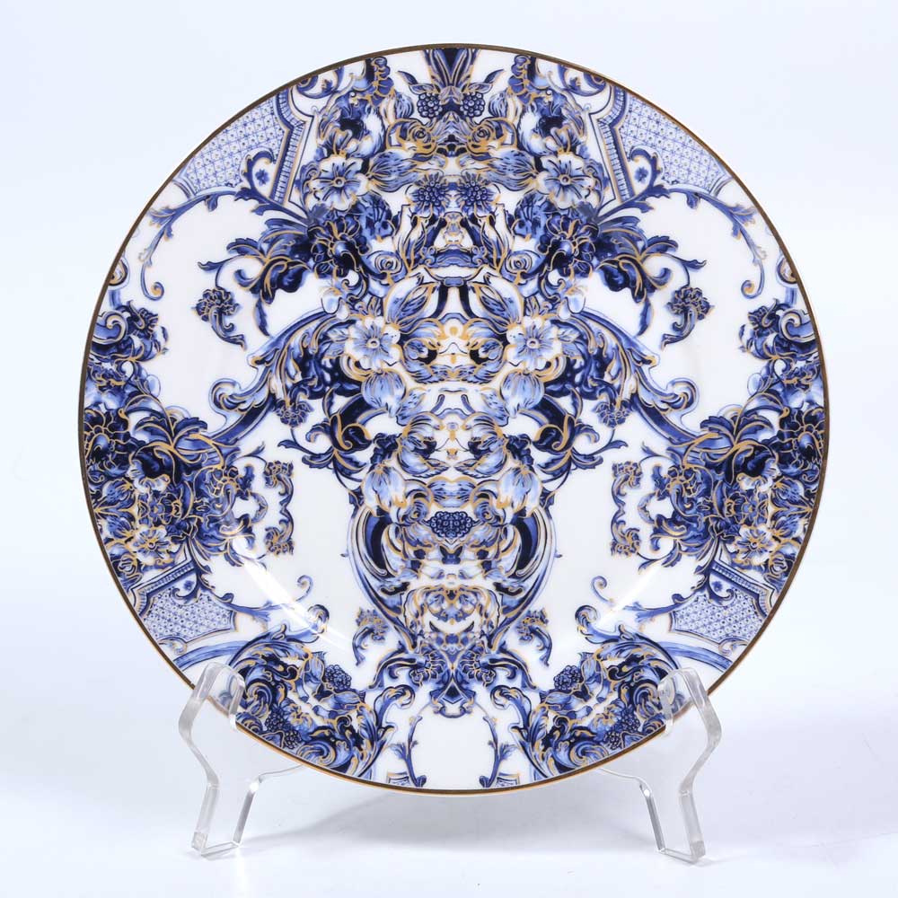 PLATE QUARTER ROYAL BISTRO 8INCH 706