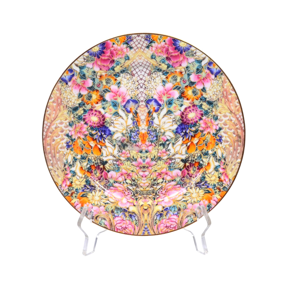 PLATE QUARTER ROYAL BISTRO 8INCH 707