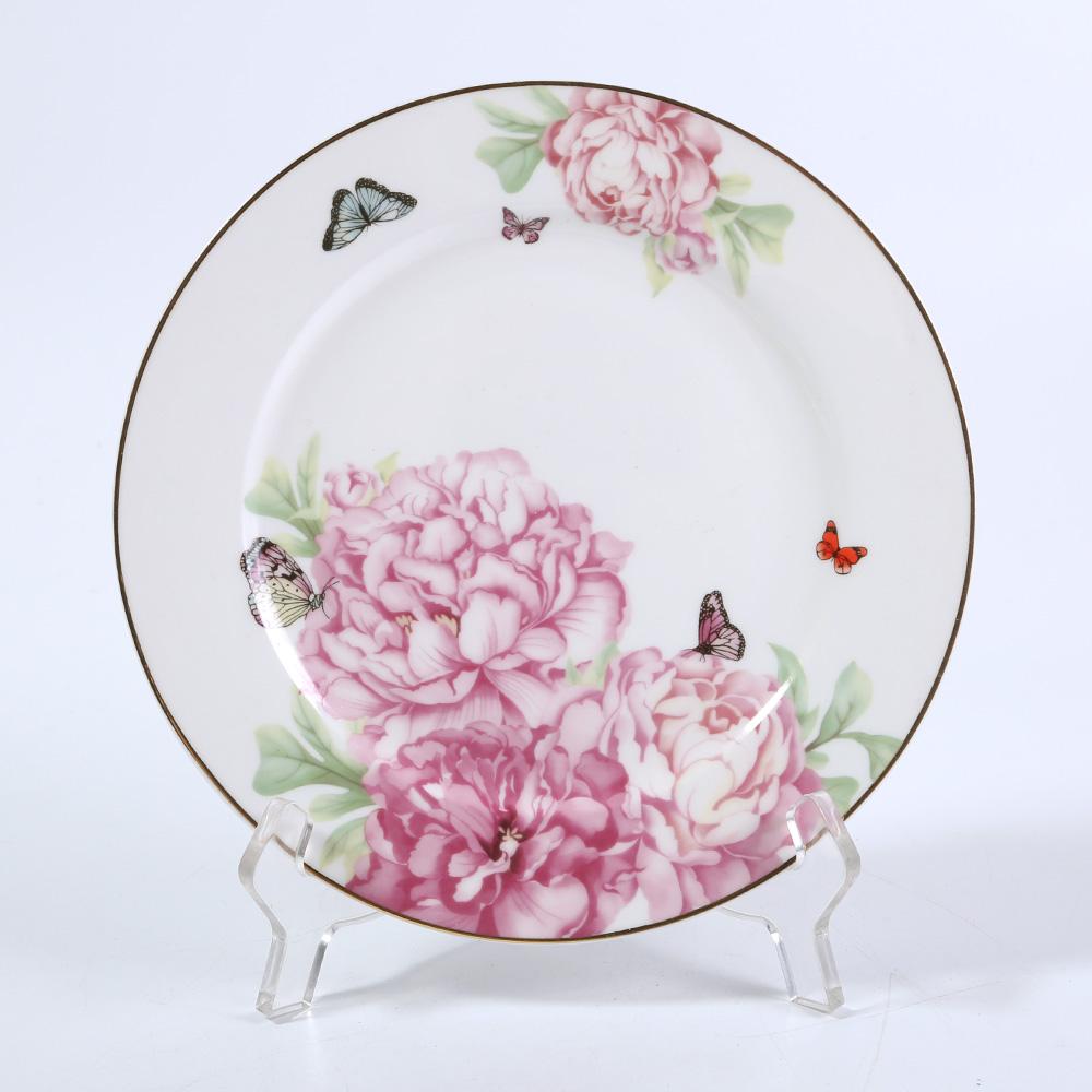 PLATE QUARTER ROYAL BISTRO P-806 BASIC