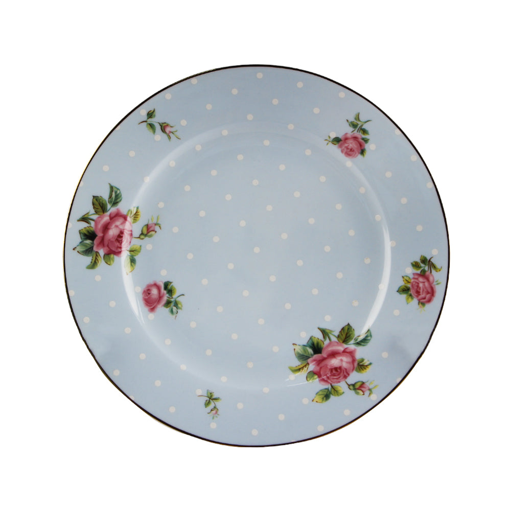 PLATE QUARTER 8INCH ROYAL BISTRO P-810 BASIC