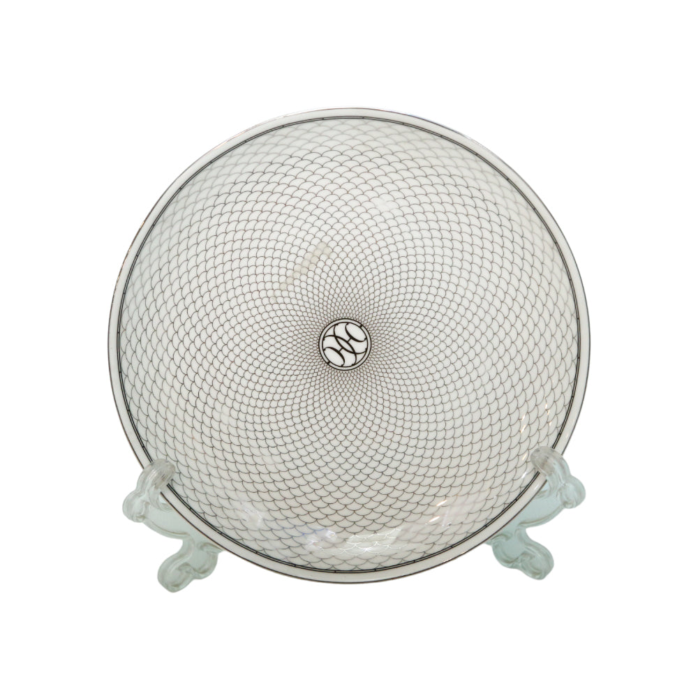 PLATE QUARTER ROYAL BISTRO P-817 BASIC