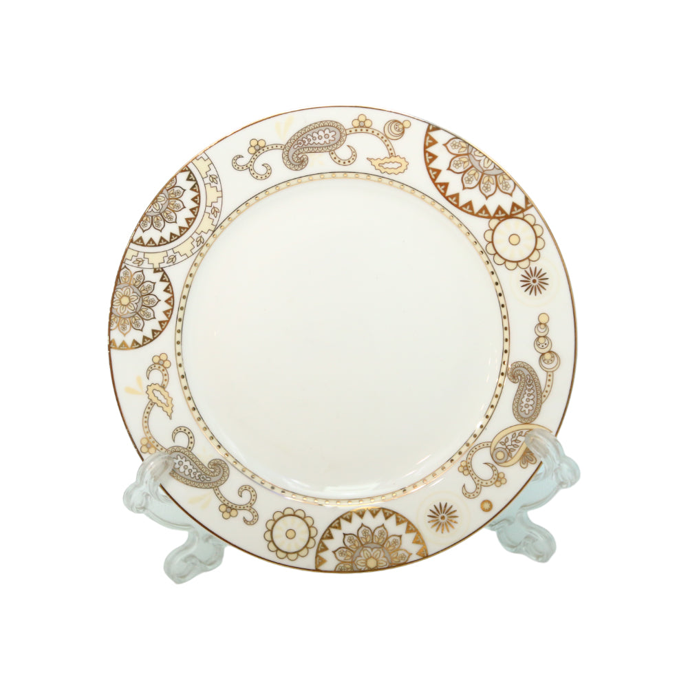 PLATE QUARTER ROYAL BISTRO P-921 BASIC