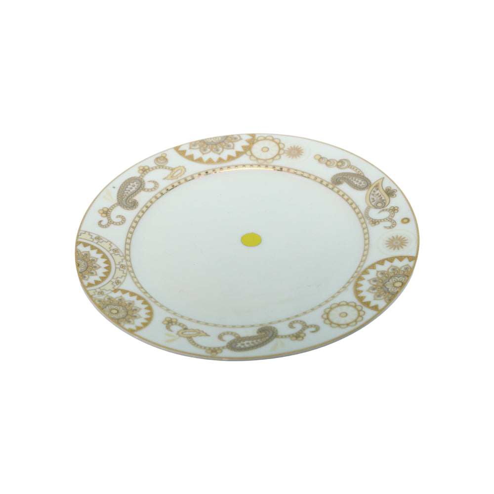 PLATE QUARTER ROYAL BISTRO P-921 BASIC