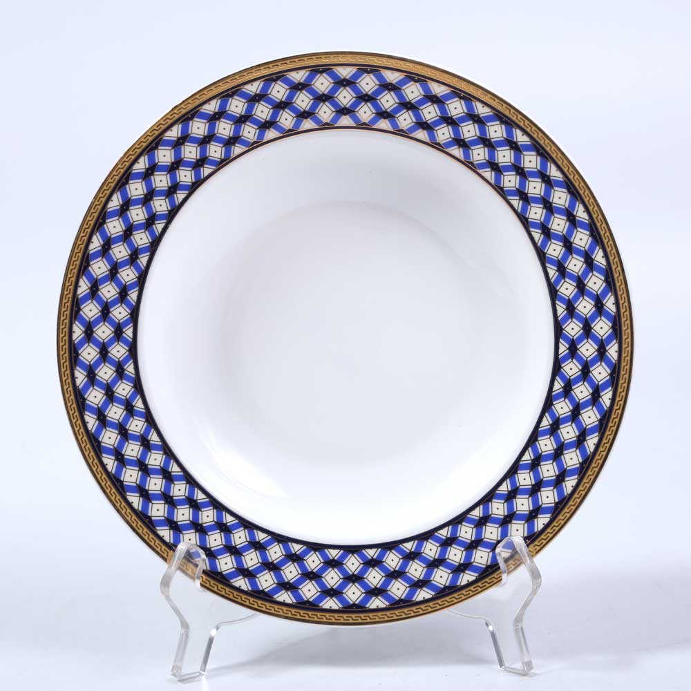 PLATE DEEP ROYAL BISTRO DP-N12 BASIC