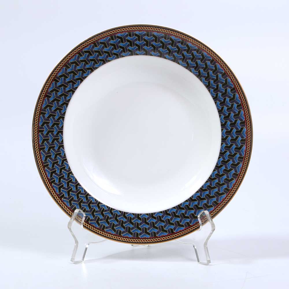 DEEP PLATE ROYAL BISTRO DP-201B BASIC