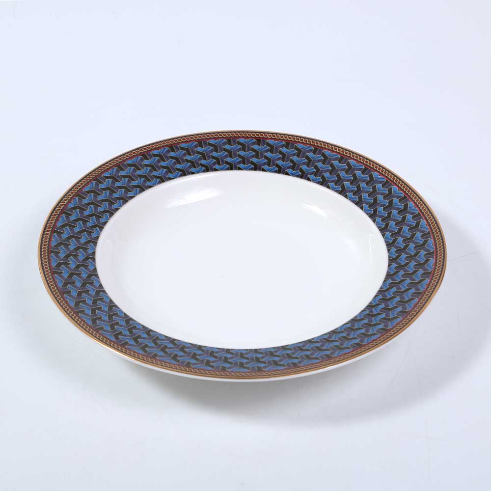 DEEP PLATE ROYAL BISTRO DP-201B BASIC