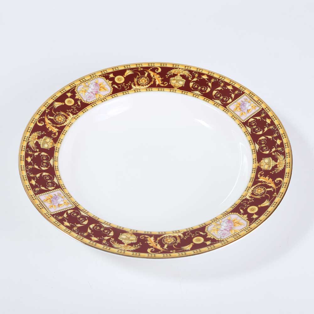 DEEP PLATE ROYAL BISTRO DP-650FS BASIC