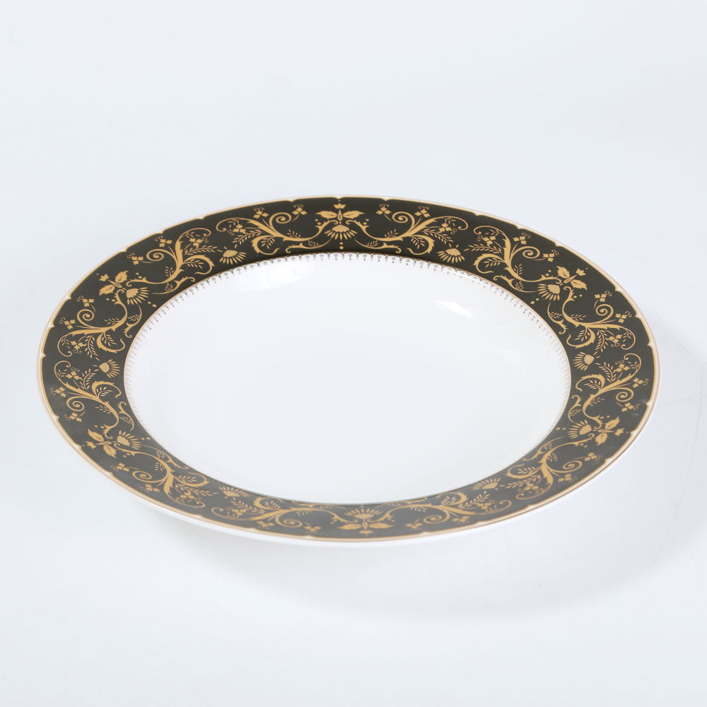 PLATE DEEP ROYAL BISTRO DP-692B BASIC