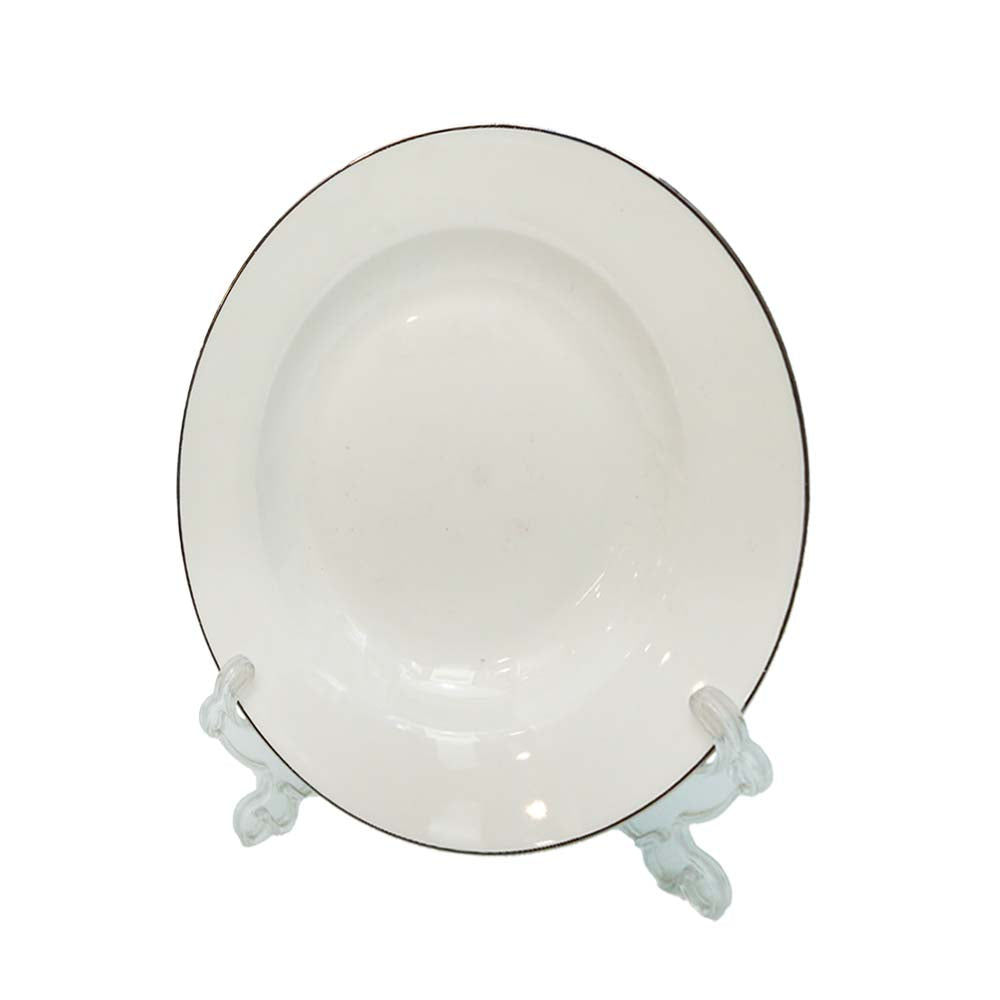 PLATE DEEP 9 INCH ROYAL BISTRO P-HY BASIC