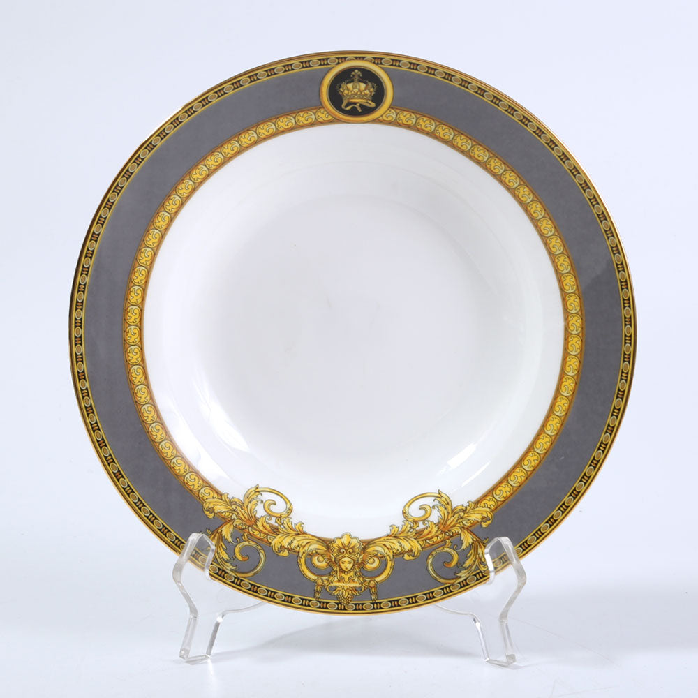 DEEP PLATE ROYAL BISTRO DP-660B BASIC