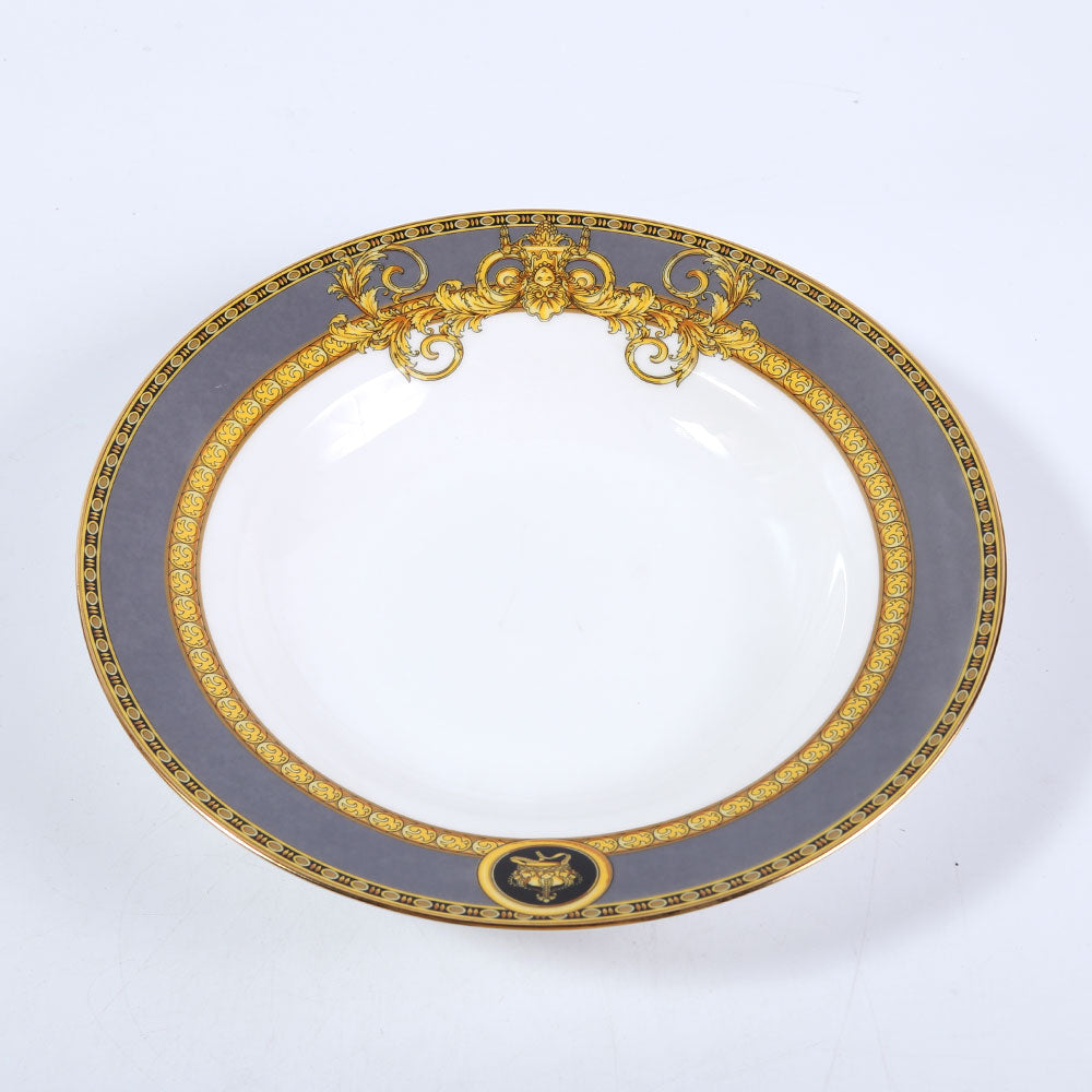 DEEP PLATE ROYAL BISTRO DP-660B BASIC
