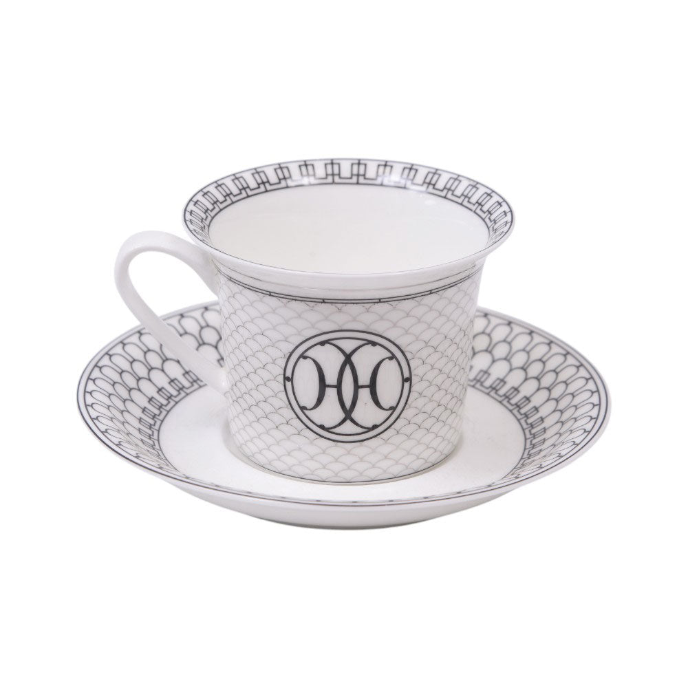 CUP & SAUCER SET ROYAL BISTRO 12PC GR-817 BASIC