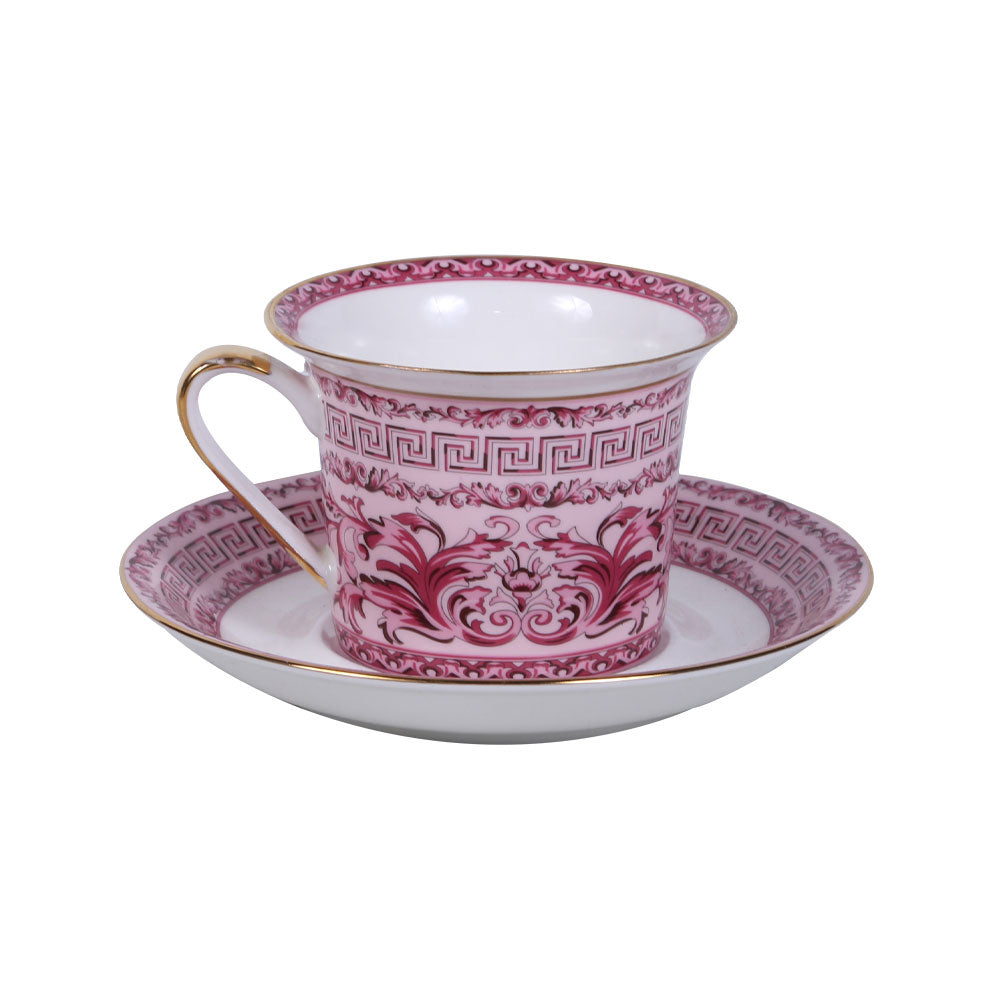 CUP & SAUCER SET ROYAL BISTRO 12PC 12-GR-673P BASIC