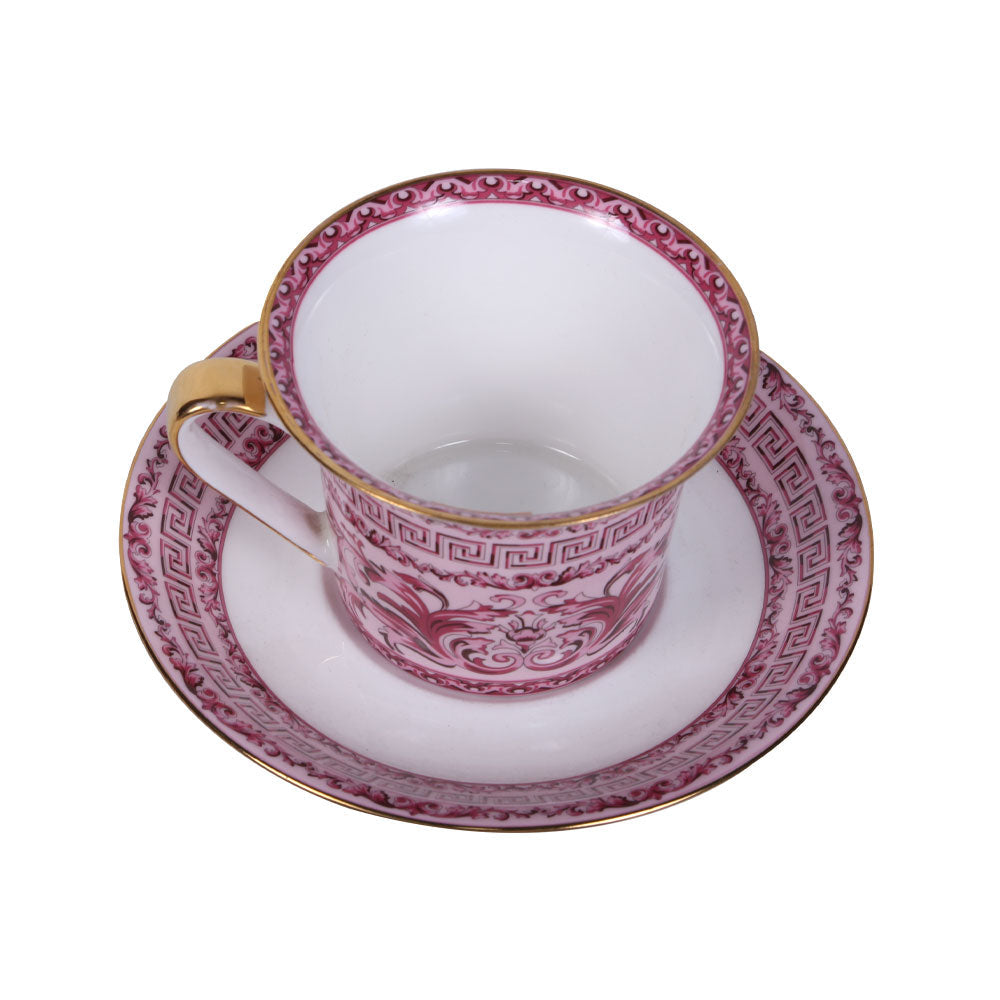 CUP & SAUCER SET ROYAL BISTRO 12PC 12-GR-673P BASIC