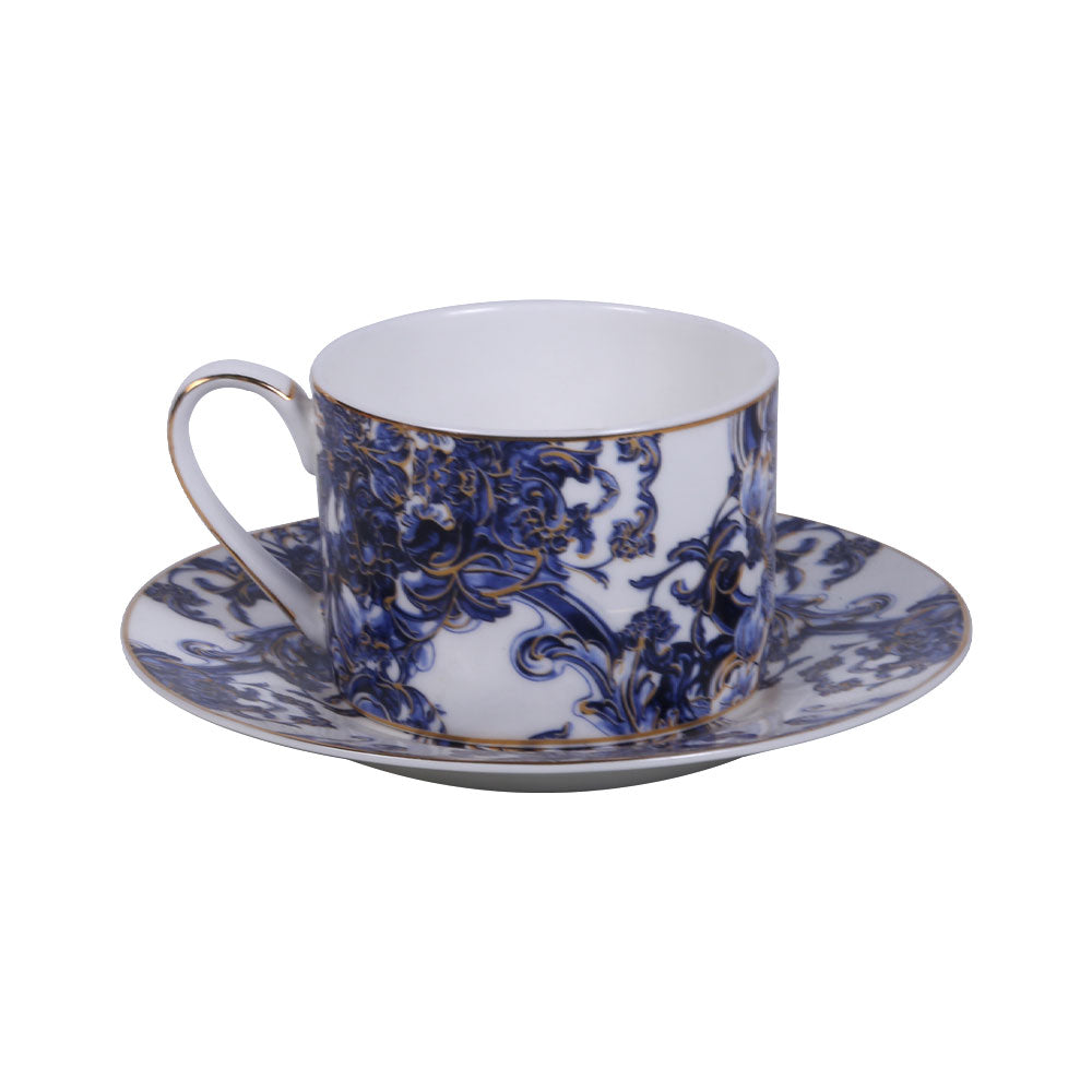 CUP & SAUCER ROYAL BISTRO 12ZS-706 (Pack of 6)