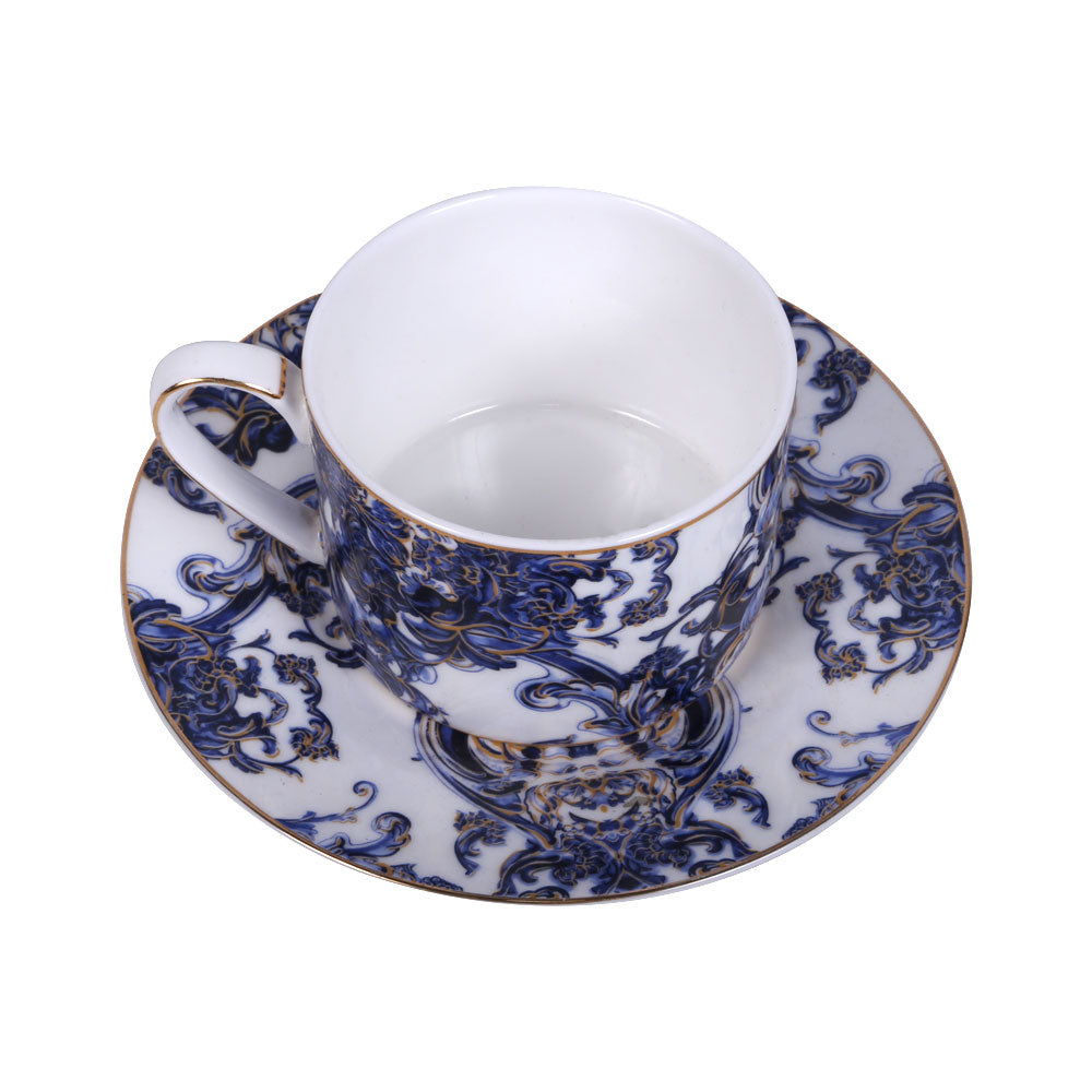 CUP & SAUCER ROYAL BISTRO 12ZS-706 (Pack of 6)