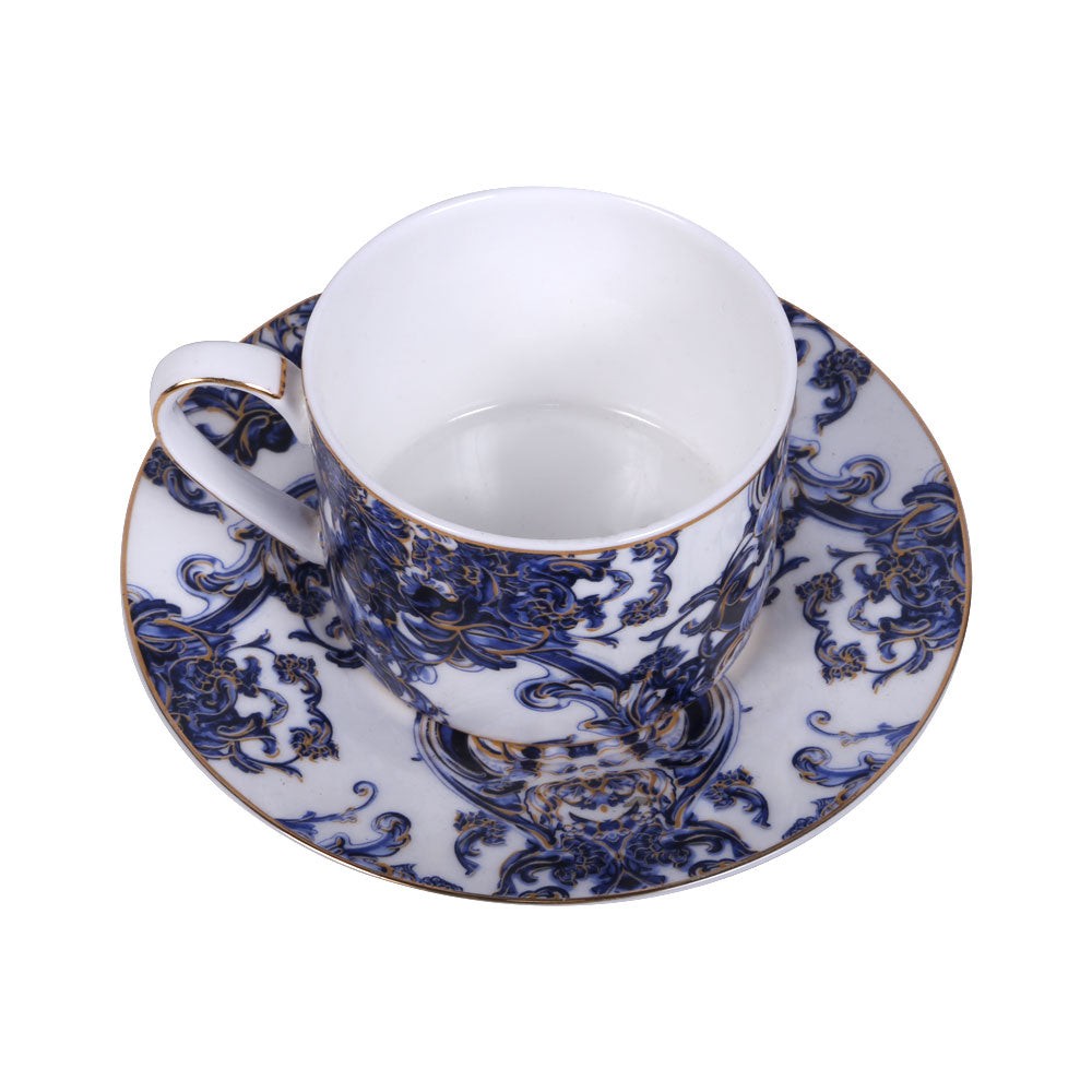 CUP & SAUCER ROYAL BISTRO 12ZS-706