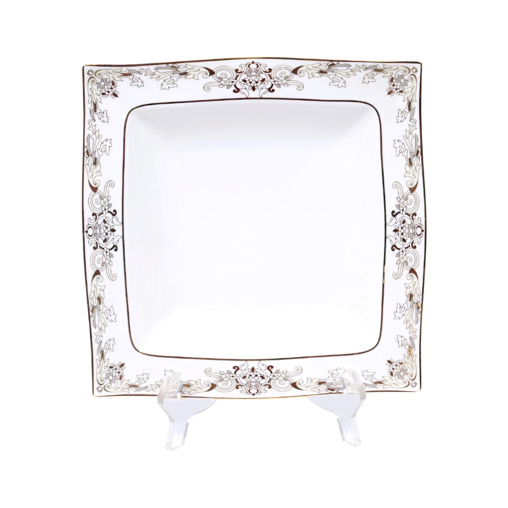 DEEP PLATE ROYAL BISTRO SQUARE DP-FX-636 BASIC