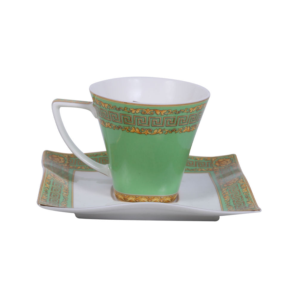 CUP & SAUCER SET ROYAL BISTRO 12PC CS-FX-673L BASIC