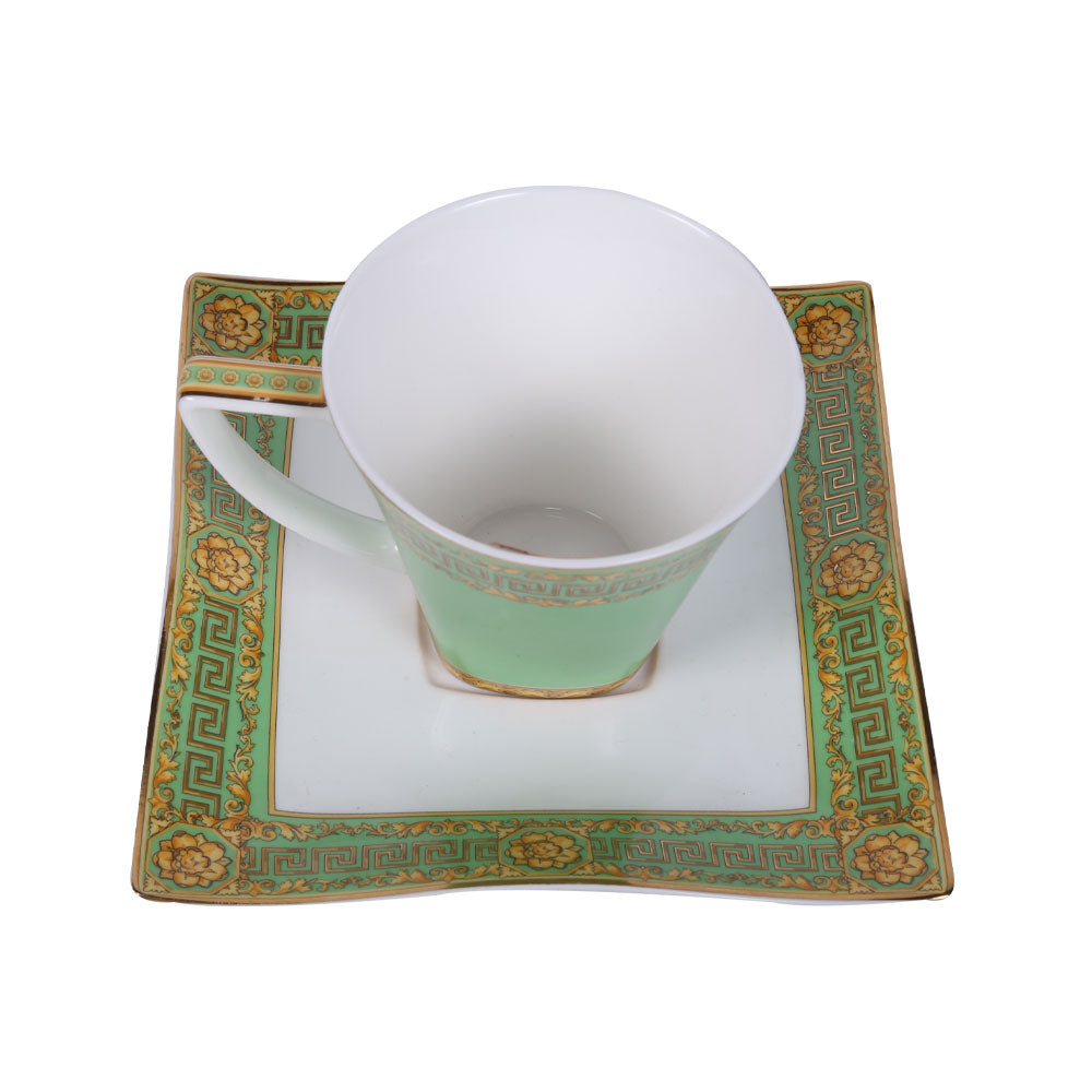 CUP & SAUCER SET ROYAL BISTRO 12PC CS-FX-673L BASIC