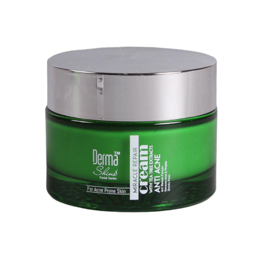 DERMA SHINE TEA TREE ANTI ACNE MIRACLE REPAIR CREAM 50 ML