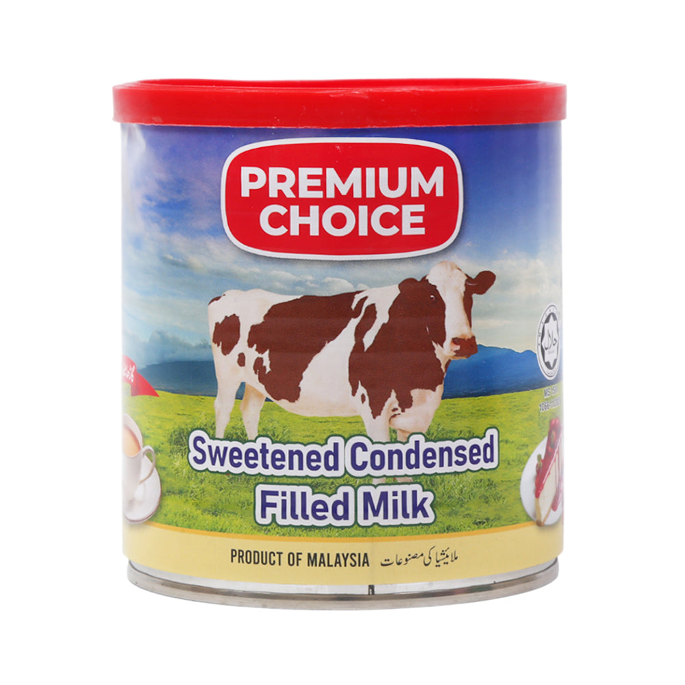 PREMIUM CHOCIE SWEETENED CONDENSED MILK 1 KG