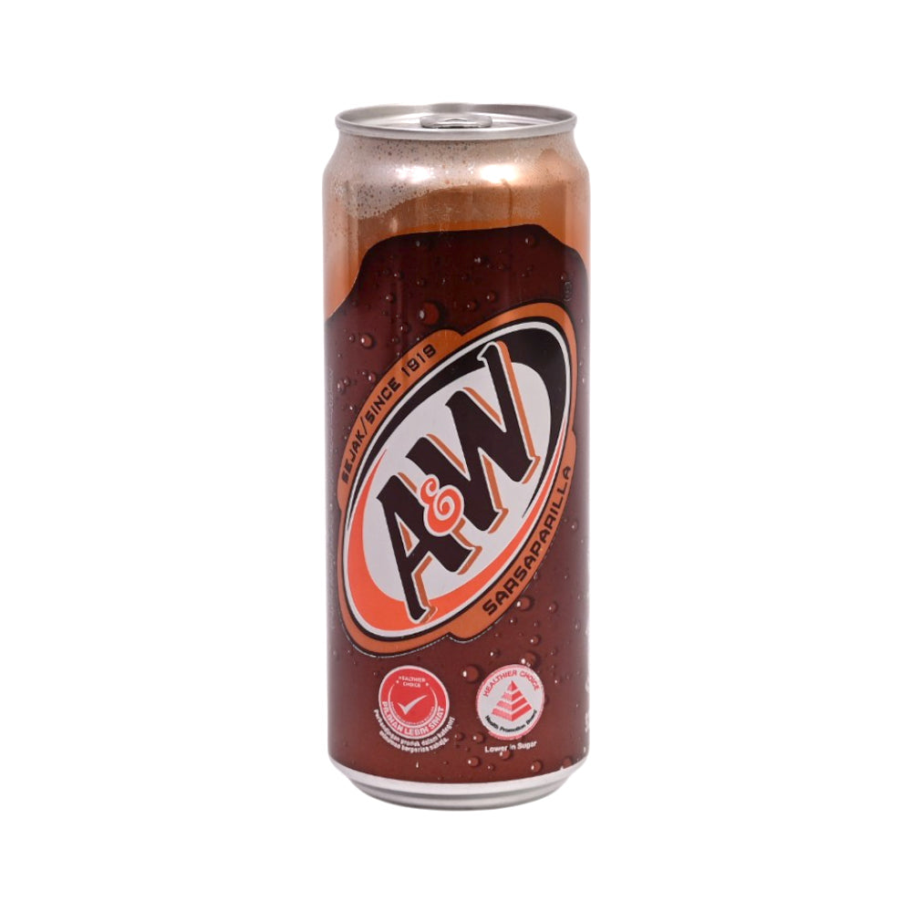 A & W ROOT DRINK CAN 320ML