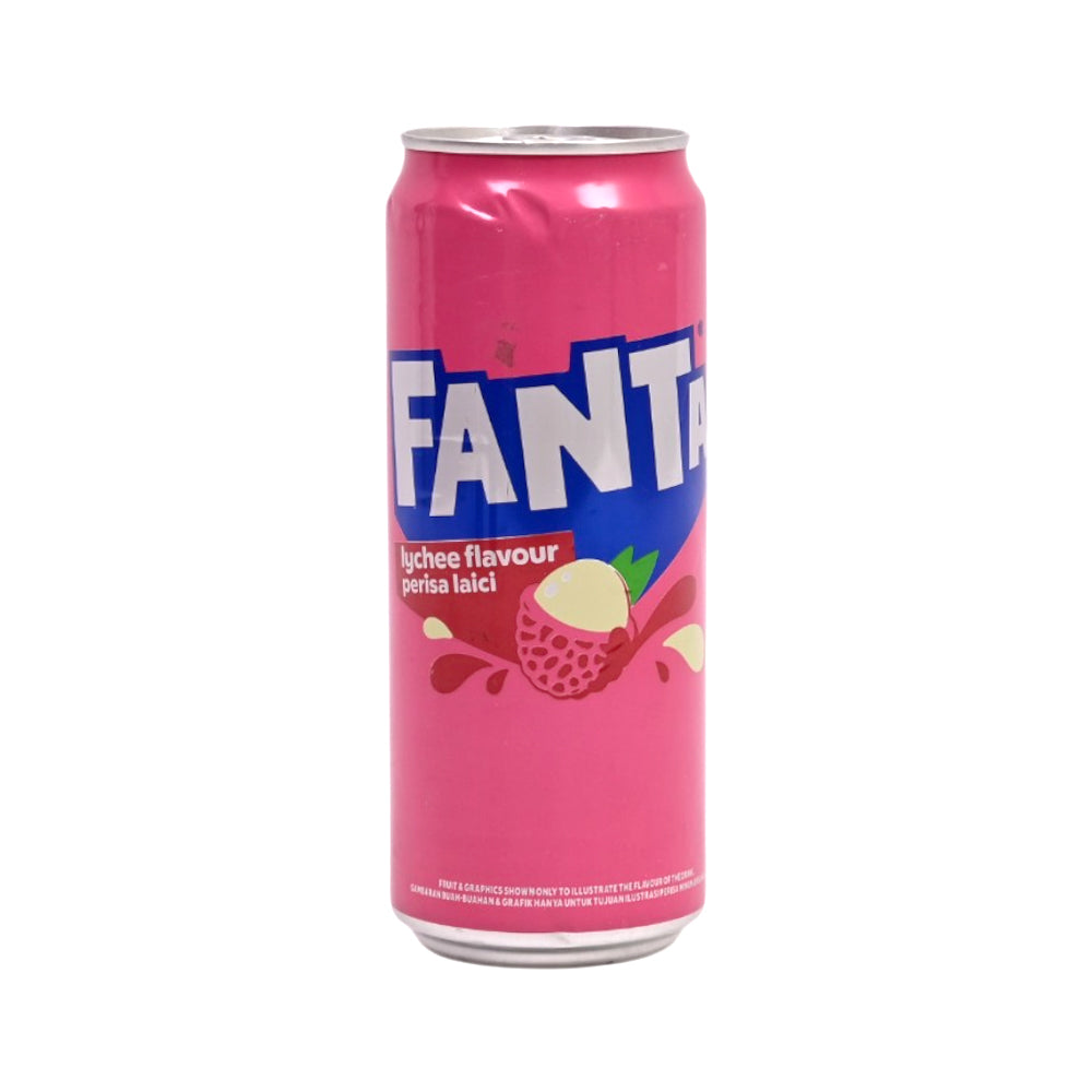 FANTA LYCHEE FLAVOUR CAN 320ML
