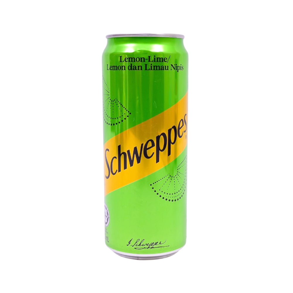 SCHWEEPES LEMON LIME CAN 320ML