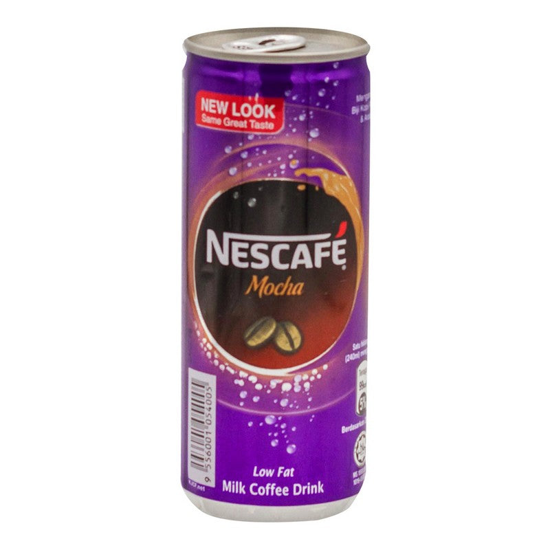 NESCAFE DRINK COFFEE MILK KOPI MOCHA 240 ML