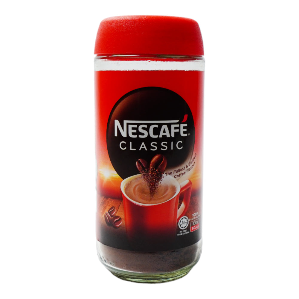 NESCAFE COFFEE CLASSIC ARABICAS ROBUSTA 100 GM