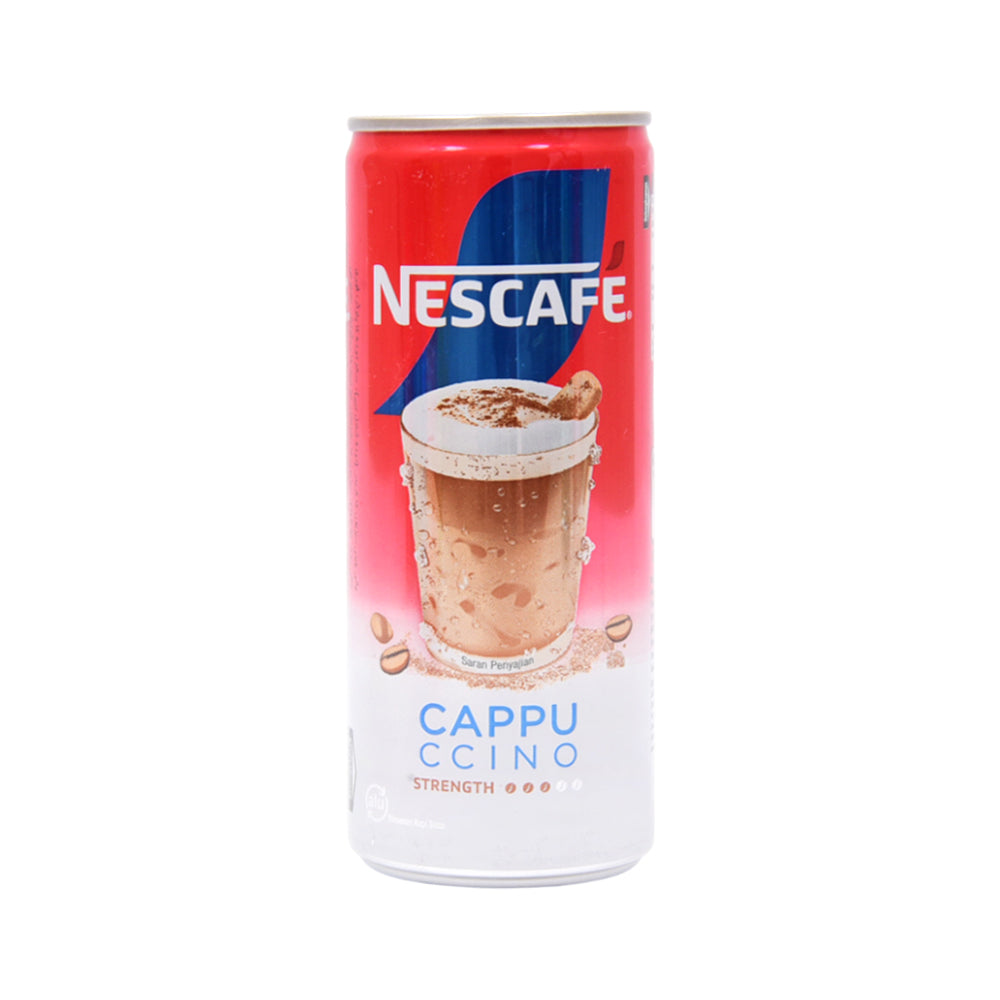 NESCAFE COFFEE DRINK CAPPUCCINO TIN 220ML