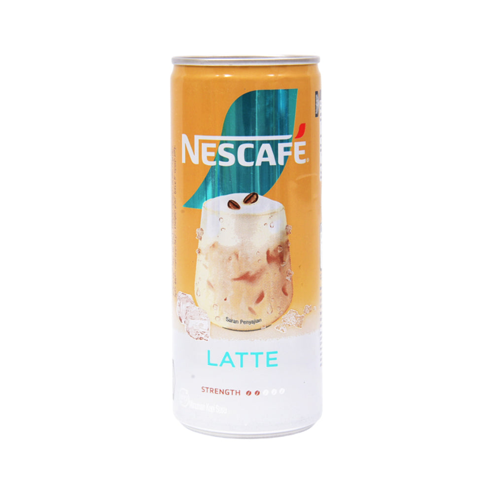 NESCAFE COFFEE DRINK LATTE TIN 220ML