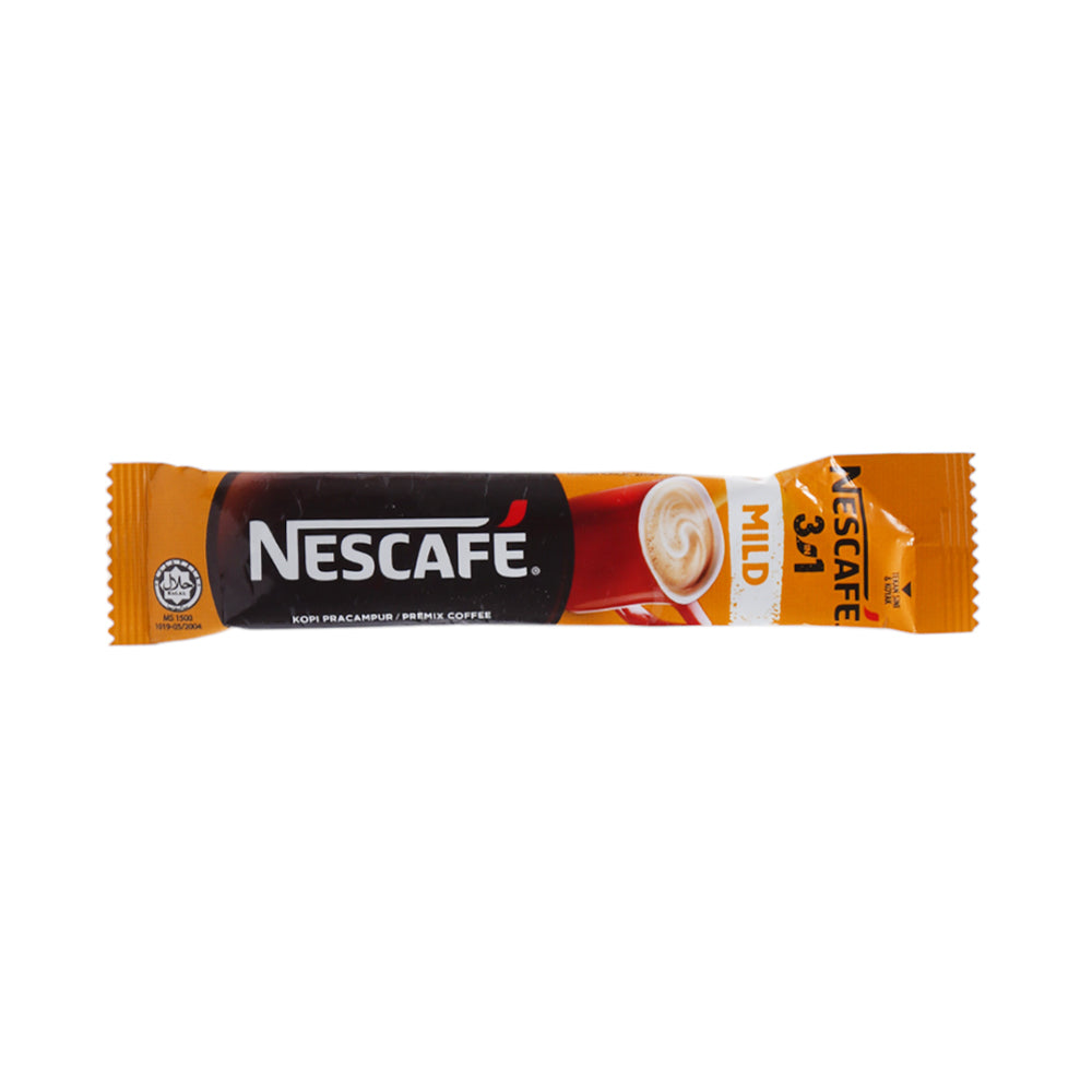 NESCAFE COFFEE MILD 3 IN 1 18 GM