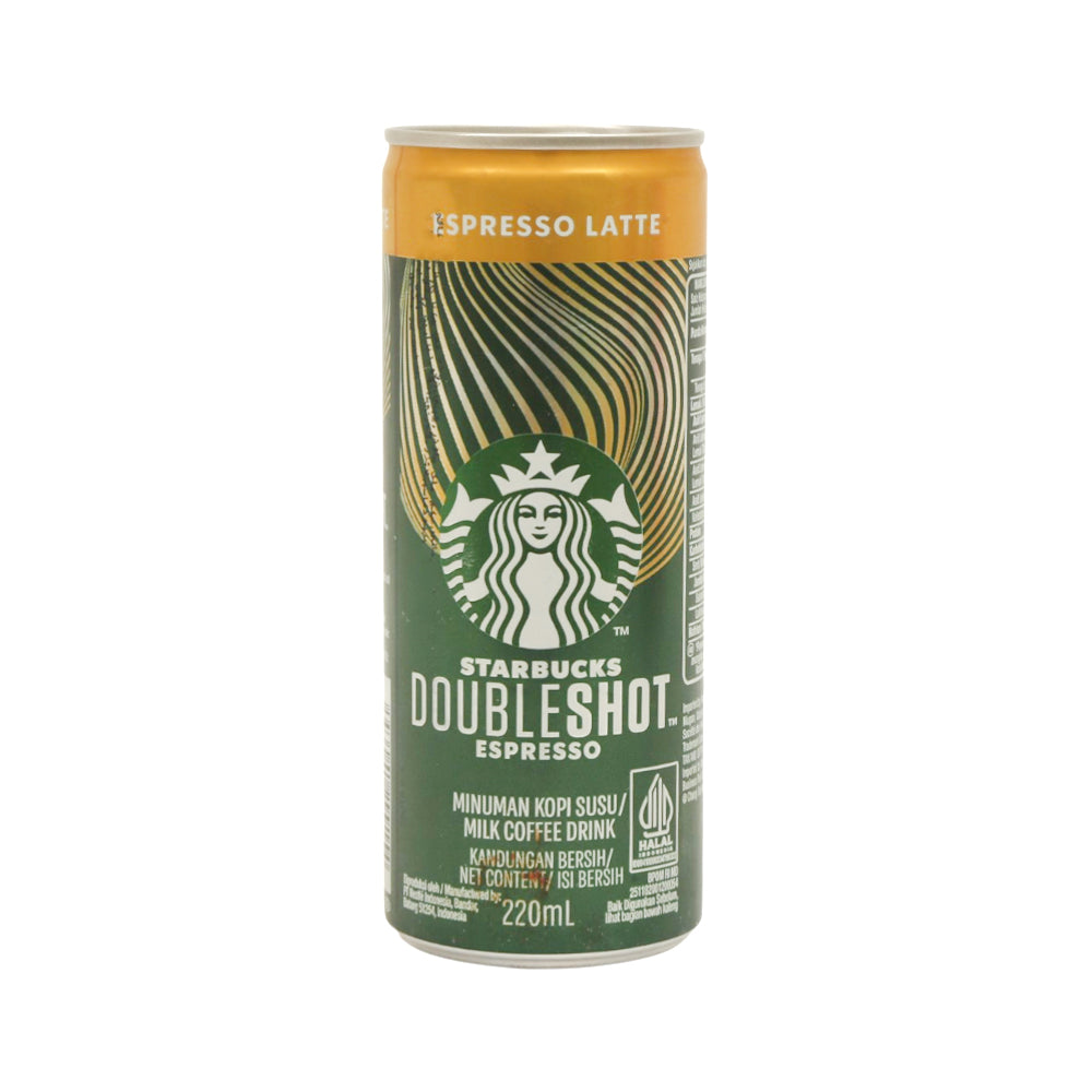 STARBUCKS DRINK DOUBLE SHOT ESPRESSO 220 ML