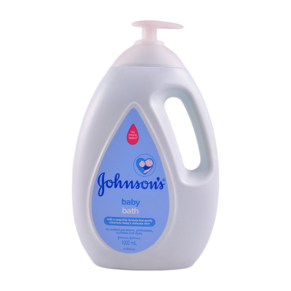 JOHNSONS BABY BATH GENTLY CLEANSES 1 LTR