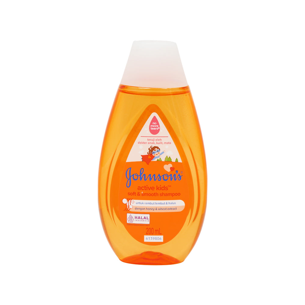 JOHNSONS BABY SHAMPOO SOFT & SHINY 200ML