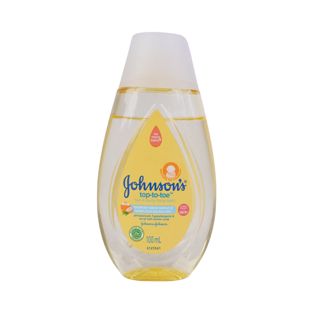 JOHNSONS BABAY TOP TO TOE WASH 100ML
