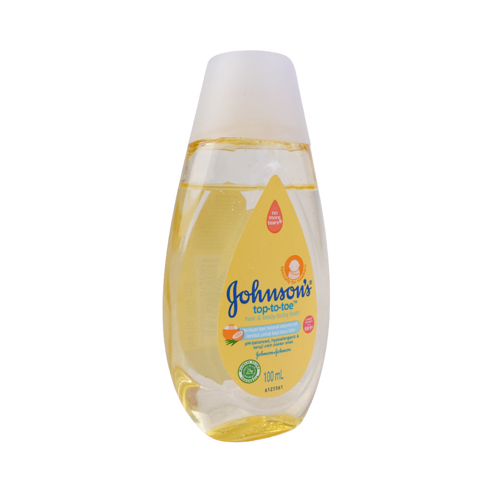 JOHNSONS BABAY TOP TO TOE WASH 100ML