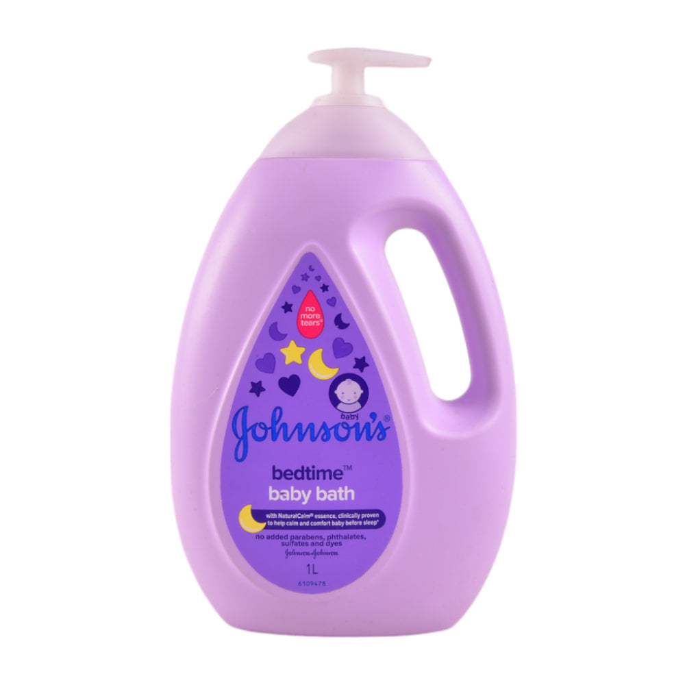 JOHNSONS BABY BATH BEDTIME 1 LTR