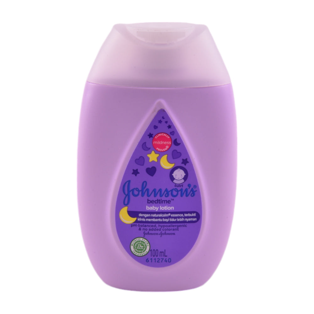 JOHNSONS BABY LOTION BEDTIME 100 ML
