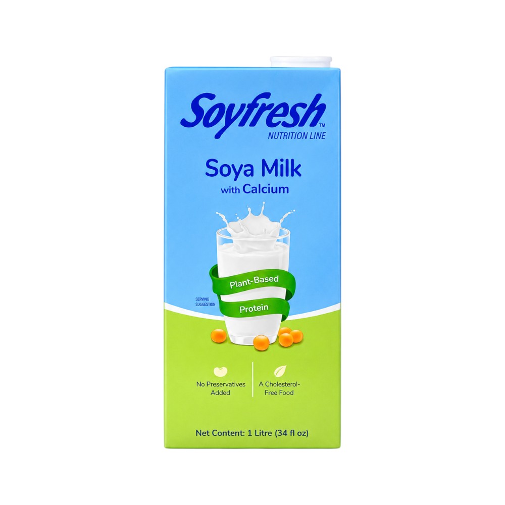 SOY FRESH SOYA MILK HI CALCIUM 1 LTR
