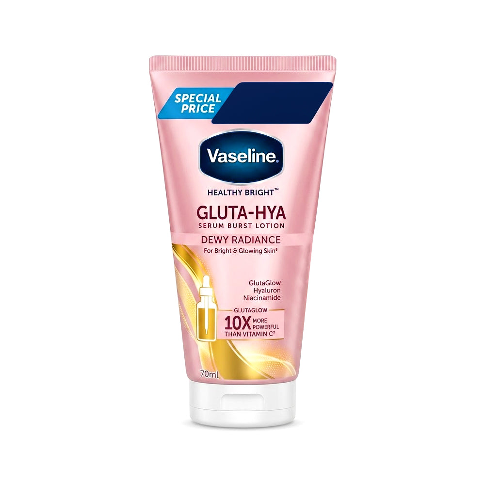 VASELINE HEALTHY BRIGHT GLUTA-HYA SERUM BURST LOTION DEWY RA