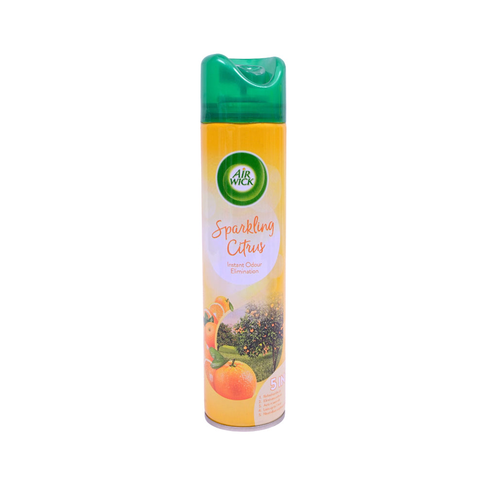 AIRWICK AIR FRESHNER SPARKLING CITRUS 300 ML