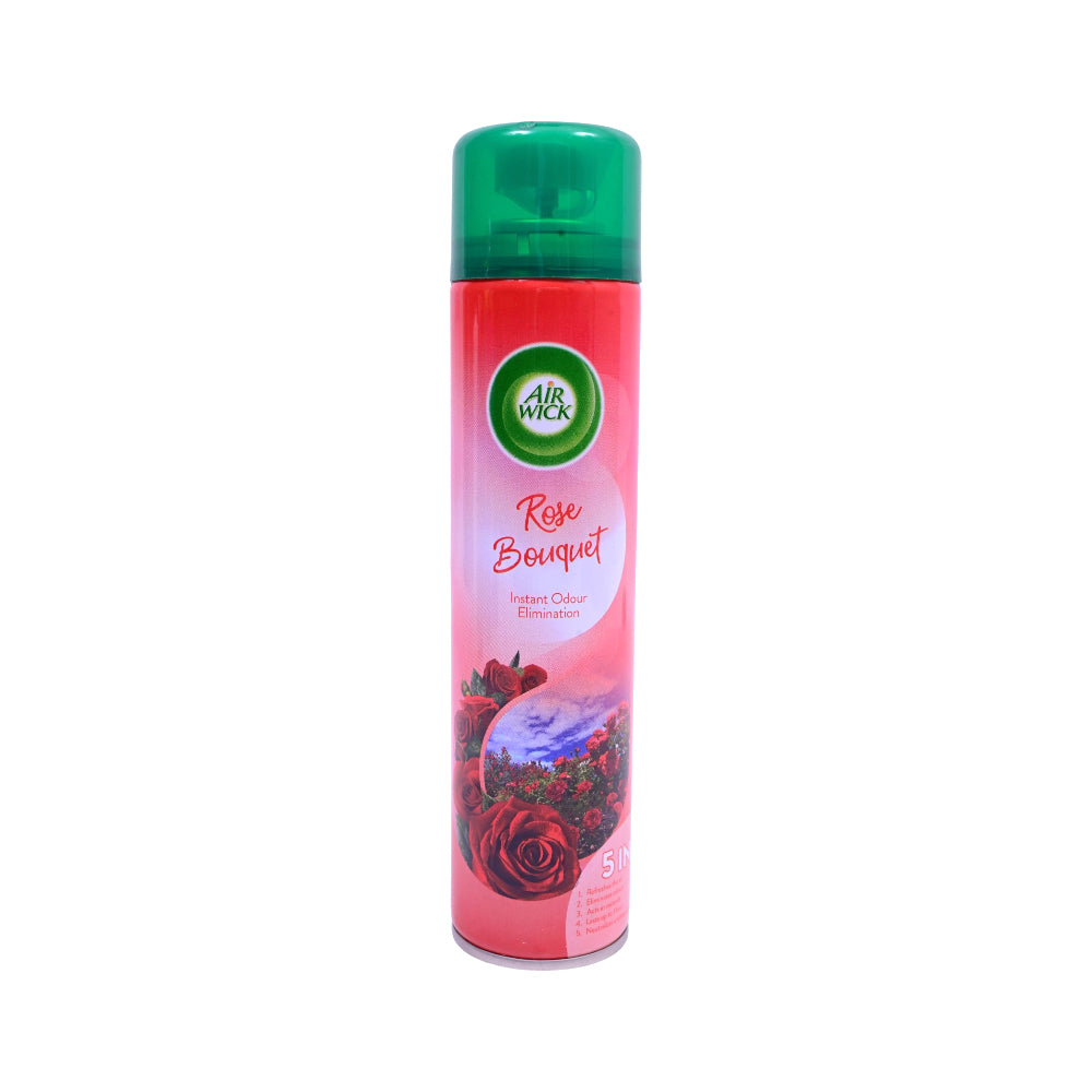 AIRWICK AIR FRESHNER ROSE BOUQUET 300 ML