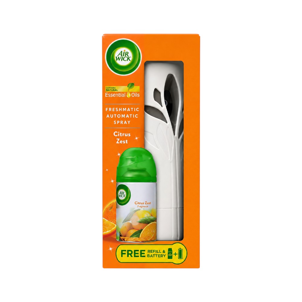 AIRWICK FREE SET AEROSOL AUTOSPRAY 204 ML